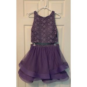 Macy’s “City Studio” Two-Piece Dress